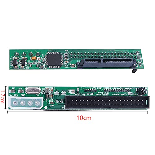 YFFSFDC SATA-IDE 変換 PCBボードアダプタ 2.5 3.5 インチ SATA オス40ピンのポート ATAからHDD DVD CD-ROM変換 2.5 Sataメス - 3.5インチ Ide 3