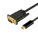 YFFSFDC USB C VGA 変換ケーブル USB C - VGA ケーブル 1.8M Typ ...