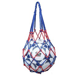 YFFSFDC バスケットボール ボール ネット サッカー バレーボール ネット 簡易ボールバッグ 収納ボールネット （レッドブルー）