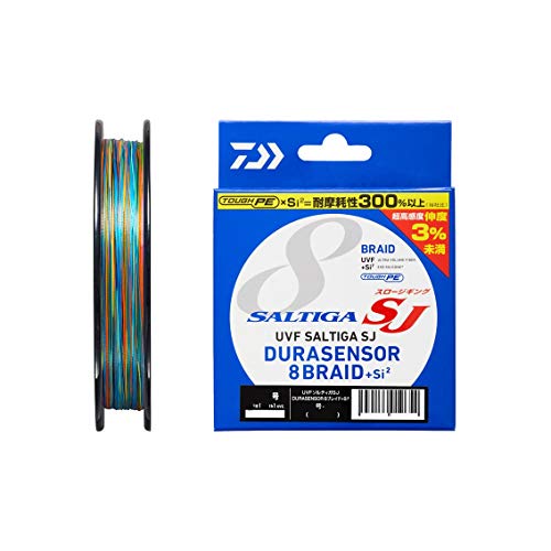 ダイワ(DAIWA) PEライン UVFソルティガSJデュラセンサー×8+Si2 1.2号 600m 5カラー(カラーマーキング付)