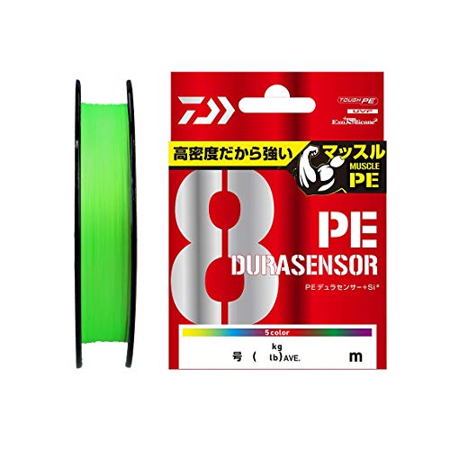 ダイワ(DAIWA) PEライン UVF PEデュラセンサーX8+Si2 1.2号 200m ライム ...