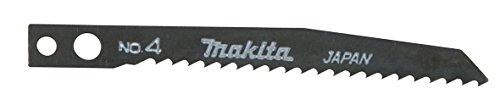 マキタ(Makita) ジグソー・小型レシプロソー用ブレード No.4(5枚入) A-15621