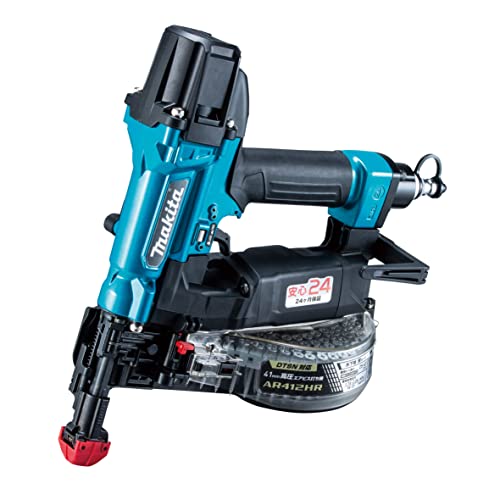 マキタ(Makita) 高圧エアビス打ち機（青） AR412HRM