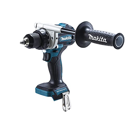 マキタ(Makita) 充電式ドライバドリル 18V バッテリ・充電器・ケース別売 DF486DZ 青