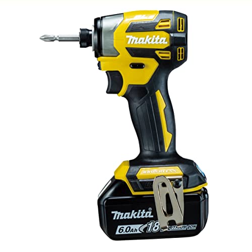 ޥ(Makita) żѥȥɥ饤Сʥ 18V6Ah Хåƥ2ܡŴ TD173DGXFY