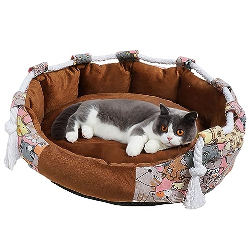 商品情報商品の説明説明 猫 ベッド 猫ベッド ペットベッド ペット用品 小型犬 ベッド ペット クッション 猫 ベッド toyuxe 猫 ベッド 夏 ペット ベッド もふもふ 犬 ベッド 犬 猫 ベッドtoyuxe ペットベッド 夏 ゲージ用猫ベッド 猫ベッド夏 ペットベッド 小型犬 ベッド 猫 夏用 犬 ベッド 猫 ベッド ケージ用 猫用品 猫 ベッド 洗える 犬 クッション 洗える 猫型クッション 猫のベッド主な仕様 ??【サイズ】Mサイズ：45*50CM（推奨体重1~4kg以下）; Lサイズ：50*60CM（推奨体重4~7.5kg以下）;手足が伸ばしやすい。柔らかベッドが体にフィットして思わずうっとり。br??【ぐっすり眠れる】調和のとれた睡眠をサポート: ペットベッドカーミングの縁は、安心して休める雰囲気を醸し出しています。また、深い隙間は、丸まってうたた寝をするという本能を満たし、より深い眠りをもたらします。br??【丈夫で長持ち】この耐久性のある丈夫な子犬猫用ベッドは、過酷な環境や、熱狂的なペットにも耐えられるように設計されていますbr??【汚れが落ちやすい】私たちの犬猫のソファは完全に洗濯機で洗える、カバーは取り外し可能で中性洗剤を利用して、お手入れの際は、洗濯機に入れるだけでよし（手洗いまたは洗濯機でやさしく洗う、タンブル乾燥、弱火)br??【ご注意】パッケージは真空圧縮されています。 製品を受け取ったらパッケージを開き、パンパンと叩いて、ふわふわするように手動で調整してください。数時間置いて、空気が十分入り込むようにして、商品が自動的に原状を恢復されます。 ペットベッドの内径は手動で調整できます。