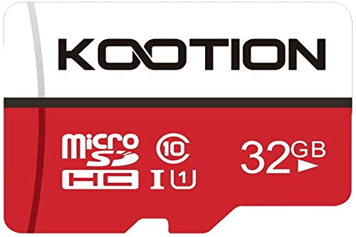 KOOTION microSDカード 32GB Nintendo Switch 動作確認済 Clas ...