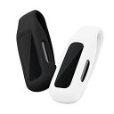 kwmobile 2x Clip Holders Compatible with Fitbit In ...