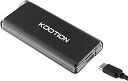 KOOTION 外付けSSD 500GB USB3.1 Gen2対応 読込め速度最大540MB/秒  ...