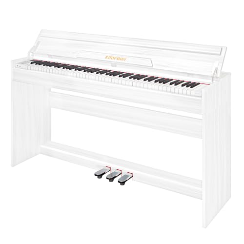 KIMFBAY 電子ピアノ 88鍵盤 ピアノ 木製 本体 電子 ピアノ 88鍵 Digital Pi ...
