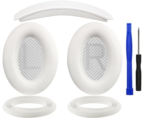 ������̵����SOULWIT ���䡼�ѥå� + �إåɥХ�� + ���䡼�ѥåɥ��С� Bose QuietComfort 35 QC35, QC35 ii Ove...
