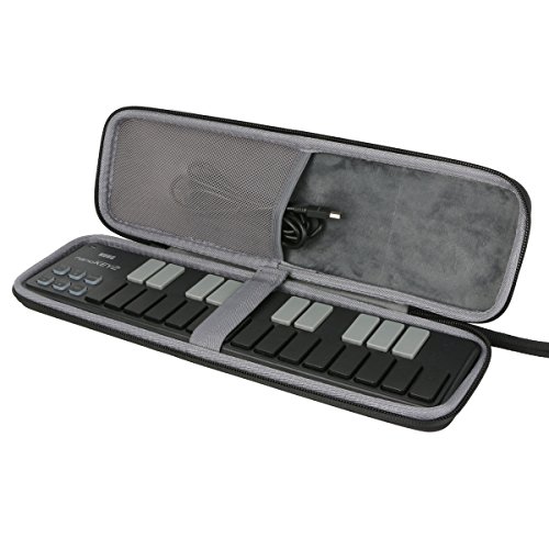【co2CREA 専用収納ケース】KORG 定番 USB MIDIキーボード nanoKEY2 25鍵 MIDIコントローラー nanoPAD2 16パッド に…