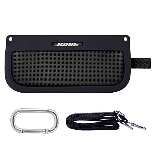 co2CREA ꥳ󥱡 ߴ ܡ Bose SoundLink Flex Bluetooth speaker ݡ֥ 磻쥹 ԡ (֥å)