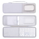 co2CREA 収納ケース 互換品 Apple Magic keyboard（テンキー付き） Magicマウス Magic Trackpad