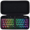 co2CREA 収納ケース 互換品 Razer Huntsman Mini 60% ゲーミングキーボ ...