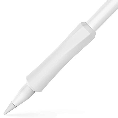 FUKUSHOP Apple Pencil グリップ Apple Pencil ホルダー アップルペンシル ケース Apple Pencil 保護スキン スリーブ シリコン製 握りやすい iPencil アクセサリー Apple Pencil 第1世代 / 第2世代 / iPad Air 4 2020 / iPad 10.2 / iPad Pro Pencil / iPad 2019 2018 P