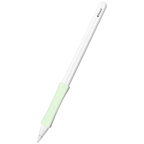 FUKUSHOP Apple Pencil 2 グリップ Apple Pencil 2 ホルダー Apple Pencil 第2世代 ケース カバー アップルペンシル 第2世代 保護スキン スリーブ iPencil アクセサリー シリコン製 握りやすい 軽薄 充電可能 iPad Air 4 2020 / iPad Pro 11 / iPad Pro 12.9 2018 2020