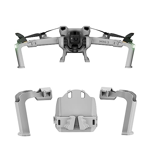 商品情報商品の説明Mini 3 ランディングギア脚折りたたみ式拡張キット DJI Mini 3 用ドローンアクセサリ(にのみ使用可能ですMini 3)主な仕様 【互換性】着陸装置の脚はDJI Mini 3 用に特別に設計されており、離着陸時にMini 3 ドローンが地上環境に適応する能力を効果的に向上させます。br【効果的な保護】このMini 3 着陸装置は、ドローンと地面の間の距離を効果的に15mm増やすことができます。Mini 3 が離着陸するとき、それは衝撃を減らし、ドローンをスムーズに着陸させ、Mini 3 のボディとジンバルカメラを保護して損傷を防ぐことができます。また、底面には衝撃吸収を緩和するシリコンパッドが装備されています。br【軽量】着陸装置全体の重量はわずか20gで、軽量設計はMini 3 の飛行に余分な負担をかけません。br【折りたたみ式デザイン】この着陸装置は、折りたたみ式でクイックリリースのデザインが特徴です。ドローンを折りたたんで保管するときに本体の着陸装置を取り外す必要がないため、便利で実用的です。br【パッケージに含まれるもの】本体着陸装置1個、左フロントギア1個、右フロントギア1個(注意:写真のドローン機器を除く着陸装置の付属品のみが含まれます)。