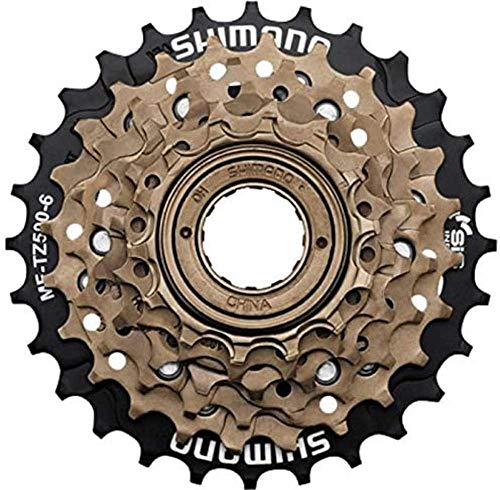 シマノ(SHIMANO) マルチプルフリーホイール MF-TZ500-6 6S 14-28T EMF ...