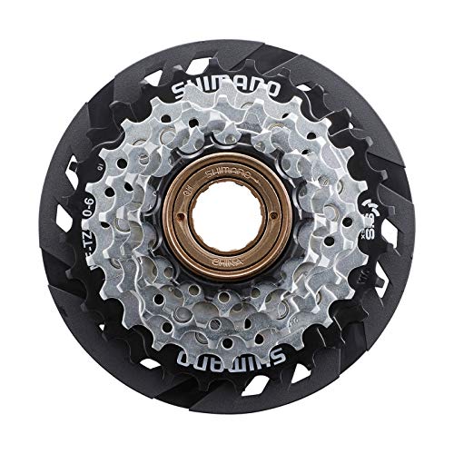 シマノ(SHIMANO) マルチプルフリーホイル MF-TZ510 6S 14-28T 468148 ...