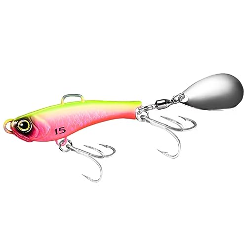 シマノ(SHIMANO) ライトソルトルアー ソアレ ライズショットブレード 10g JJ-210U 013 Sチャートピンク