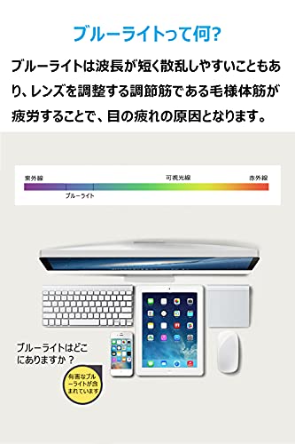 AIYUJIWU『ブルーライトカットメガネ』