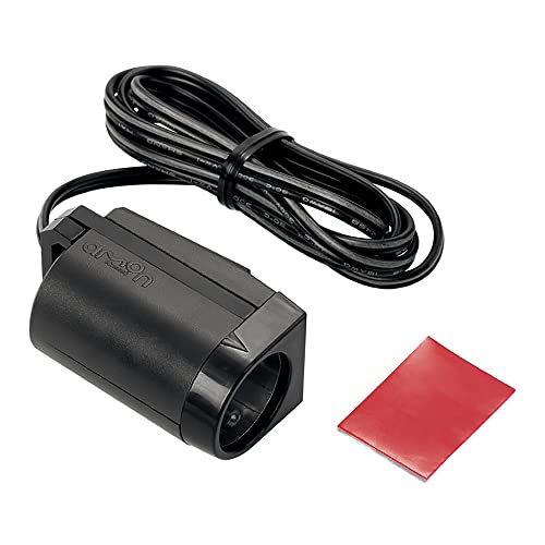 【送料無料】エーモン 電源ソケット DC12V/24V80W以下 貼り付けタイプ 1540