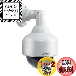 XBERSTAR 防犯カメラ ダミーカメラ ドーム型 ダミー監視カメラ LED常時点滅 電池式 配線不要 屋内 屋外 防水 多くの場面で使用 不審者を効果的に威嚇し、追放する
