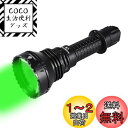 ACEBEAM L19 2.0 タクティカル 懐中電灯 led 強力 最強 1520メートルの超長ビーム距離 かいちゅうでんとう2200高ルーメン 小型 ハンディライト IP68 防水 防塵 長い実行時間 デュアルスイッチ 狩猟、探索、緊急事態、防災用 - ホワイトLED (緑色のLED)