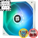 Thermalright TL-C14CW-S ケースファン高性能クーラーファン 1500RPM、 S-FDB ベアリング付き 4 ピン PWM 冷却ファン(140mm,ARGB)(2)