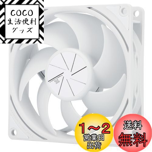 Thermalright TL-P9W CPU PWM ファン PC ケースファン、静音 4 ピン  ...
