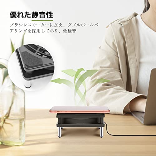 ������̵����Mauknci ��ѥե��� 12cm �Ų� ����Ĵ���� USB �ե��� 5V Ĺ���ֲ�Ư ����PC/�����/�롼�����ʤ��� �����