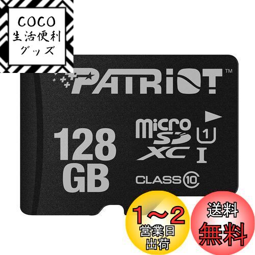 Patriot Memory MicroSD ꥫ 128GB Class10 UHS-Iб PSF128GMDC10