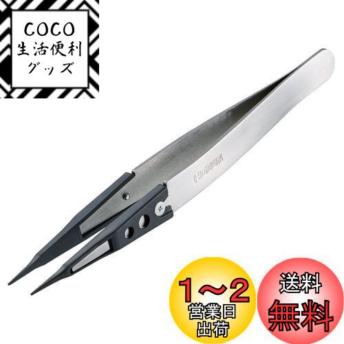 ۡ(HOZAN) ESDåץԥ󥻥å ŵк ü0.6mm Ĺ125mm κ:ƥ쥹 å:PEEK P-6...
