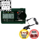 KORG (コルグ) 三味線 専用チューナー 調べ WT-30S + コンタクトマイク CM-300-BK セット