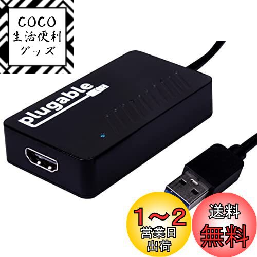 Plugable USB3.0 եåѴץ 2K50Hz 1080p60Hz б Windows macOS Chrom...