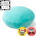 JEMA ジェマ 抱き枕 クッション マシュマロ ラウンドクッション もちもちクッション 型 座布団 かわいい もっちり なめらか ベロア生地 丸型 ティファニーブルー 直径約42Rcm