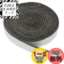 PATIKIL 15 x 3 x 3000 mm 薪ストーブガスケット グラファイト グラスファイバーフラット 自己接着 耐高温シールロープ ストーブ暖炉のドア...
