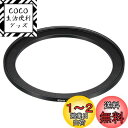PATIKIL 82mm-95mm メタルステップアップリング カメラレンズフィルターアダプターリング アルミフィルターアダプターリング カメラレンズフード用 ブラック
