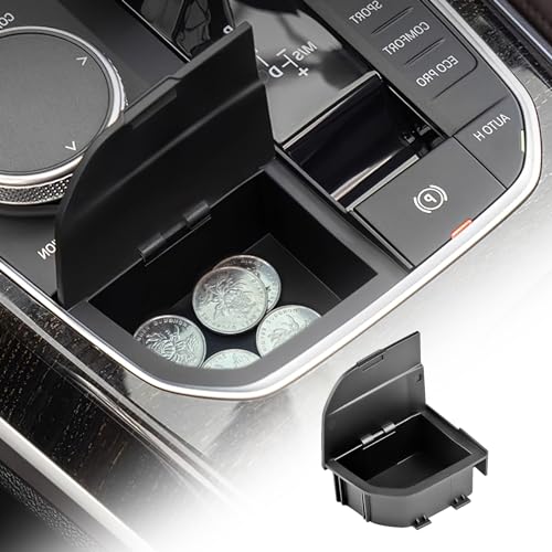 【送料無料】KUNGKIC BMW 適用 1 2 3 4 シリーズ F40 F44 G22 G23 G24 G26 X3 X4 X5 X6 X7 M3 M4 i4 i3 専用設計 RHD向け 収納ボックス コンソールボックス 小物入れ カスタム 内装パーツ 装飾フレーム ABS素材 アクセサリー