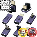 Leehitech 240W USB4.0 変換アダプター 40Gbps高速転送 USB Type C オス to メス 8K@60Hz映像出力 アダプターセッ...