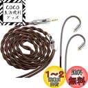JLH2 銀メッキ単結晶銅線と単結晶銅線のミックス リケーブル 2.5mm MMCX 2芯 イヤホンアップグレードケーブル 交換 着脱式 ヘッドフォンケーブル マイクなし HiFi DIYイヤホンのアクセサリ耳掛型 1.2m 音質改善 JIALAI(2.5mm MMCX)