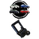 【カローラシリーズ専用】oricarmes トヨタ 新型 カローラクロス カローラツーリング カローラスポーツ カローラ スマホホルダー 車 縦横向き可 取付簡...