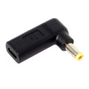 chenyang USB C - DC 20V 5.5x2.5mm PD 65W エミュレータートリガー 90度角度変換アダプター