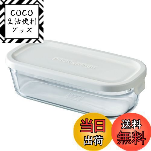 【送料無料】iwaki イワキ 保存容器 パック&レンジ 浅型 ハーフ 500ml ホワイト 冷凍 オーブン レンジ 可能