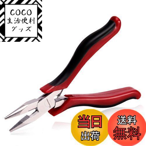 【送料無料】SPEEDWOX ラジオペンチ ミニペンチ 切断可能 CR-V鋼 マイクロ 小型 軽量  ...