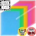 【送料無料】ZCZN ファイルホルダー A4 ファイル収納 半透明カラー 5色セット 20枚 資料収納 書類管理
