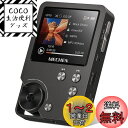 MECHEN HIFI MP3プレーヤー ハイレゾ音楽プレーヤー HiFi ロスレスオーディオプレーヤー 合金製 64GBマイクロSDカード付き 256GBまで拡張可能 操作簡単 省エネ ストラップ穴付き MP3・WMA・WAV/PCM・APE・FLAC・AAC・OGG・DSF・AIFF・ALAC・IMA/MS-ADPCM・DFF・DSDに対応