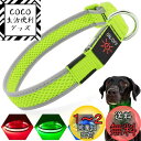【送料無料】PZRLit 光る首輪 犬 散歩 夜 ライト LED 超明るい USB充電式, サイズ調整可能 ペット 犬 光る首輪 安全反射光 夜 ペット首輪 軽...