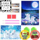 サムコス ダイヤモンドアート キット ダイヤモンドの絵画 2個セット きれい 可愛い 全面貼り付け 5D ダイヤモンドアート 初心者 大人の子供 DIY 手芸キット 家の壁の装飾(ウサギ匹)